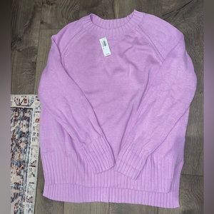 Purple Sweater Women’s size medium from Old Navy